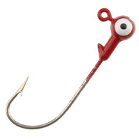 H&H Cocahoe Jig Head 1/8 10 Pack - Red