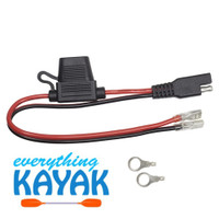 Yak Power Battery Terminal Pigtail (1ft)