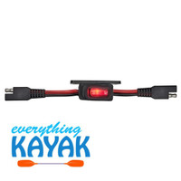 Yak Power Waterproof Inline 12v Master Power Switch (16amp)