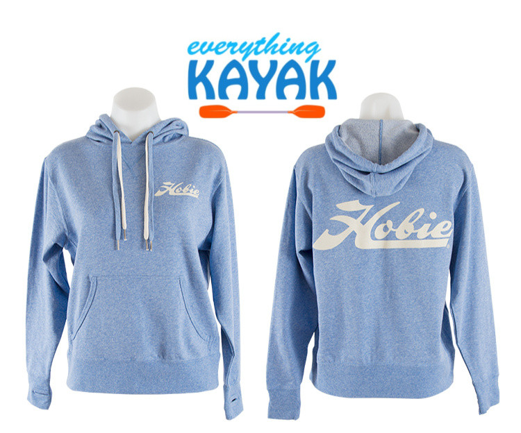 Hobie Sky Blue Logo Unisex Hoodie | Everything Kayak