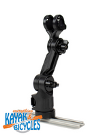 YakAttack Lowrance Hook2 Fish Finder Mount with Track Mounted LockNLoad Mounting System