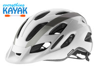 Giant Compel Helmet - White/Metallic | Everything Kayak