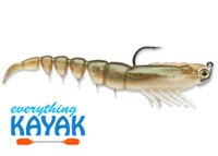 Rapala 4" Shrimp Jig - Arkansas Glow | Everything Kayak