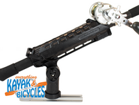 YakAttack AR Tube Rod Holder with Tack Mounted LockNLoad Mounting System | Everything Kayak