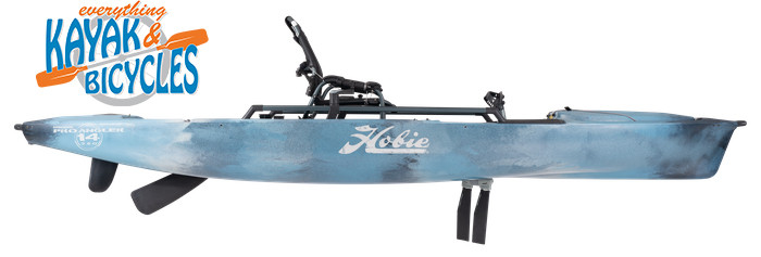 Hobie Mirage Pro Angler 14 with 360 Drive | Everything Kayak & Bicycle