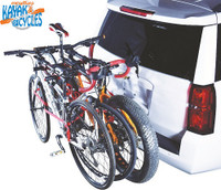 Malone Runway™ HM3 OS - Hitch Mount 3 Bike Carrier (1.25" & 2")
