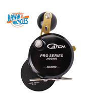 The Catch Proseries JGX3000 Jigging Reel, light weight, smooth drag, 6.3:1 gear ratio
