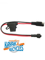 Yak Power 12” Battery Terminal Connector with SAE to NOCQUA Connector 