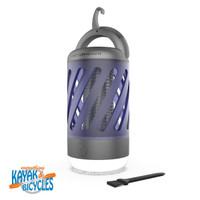 Rechargeable Personal Mosquito Zapper with LED Lantern
