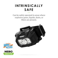 Nebo Intrinsically safe LED Headlamp