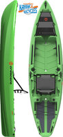 Crescent Kayak CK1| Dart Green