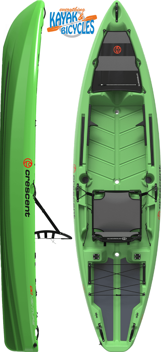 Crescent Kayak CK1| Dart Green