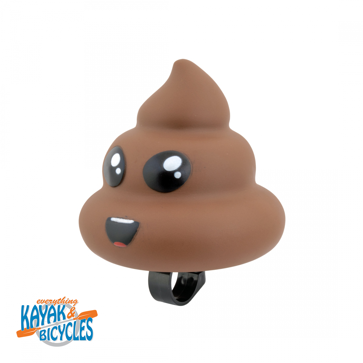 Poop Bike Horn 
Novelty horns that are great for kids and adults alike
Perfect for novice riders as well as serious riders who like a little flair, personality, or humor for their group rides
Fits most handlebars