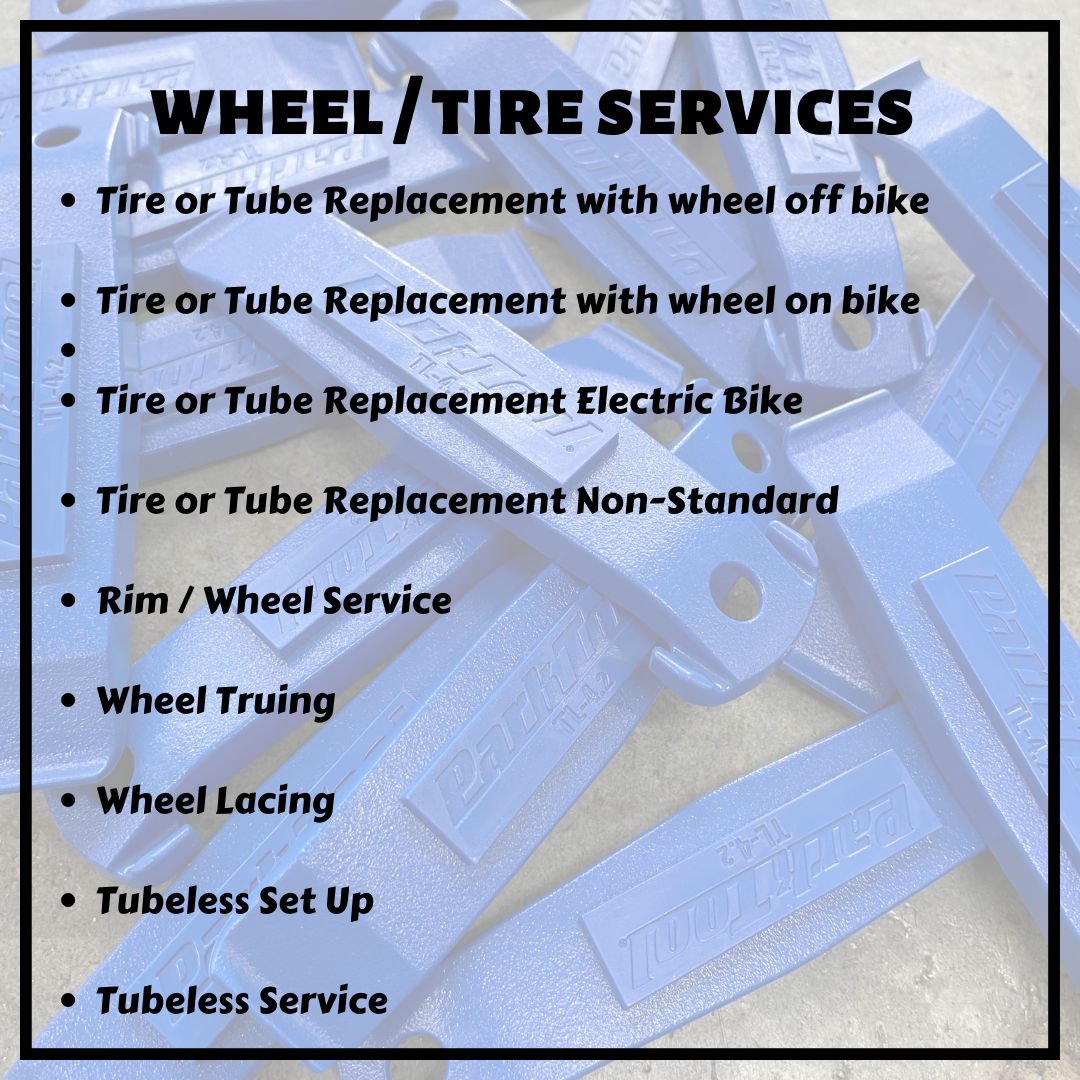 Wheel and tire services overview 
