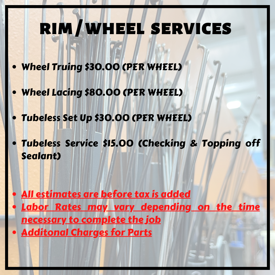 Rim/Wheel Service