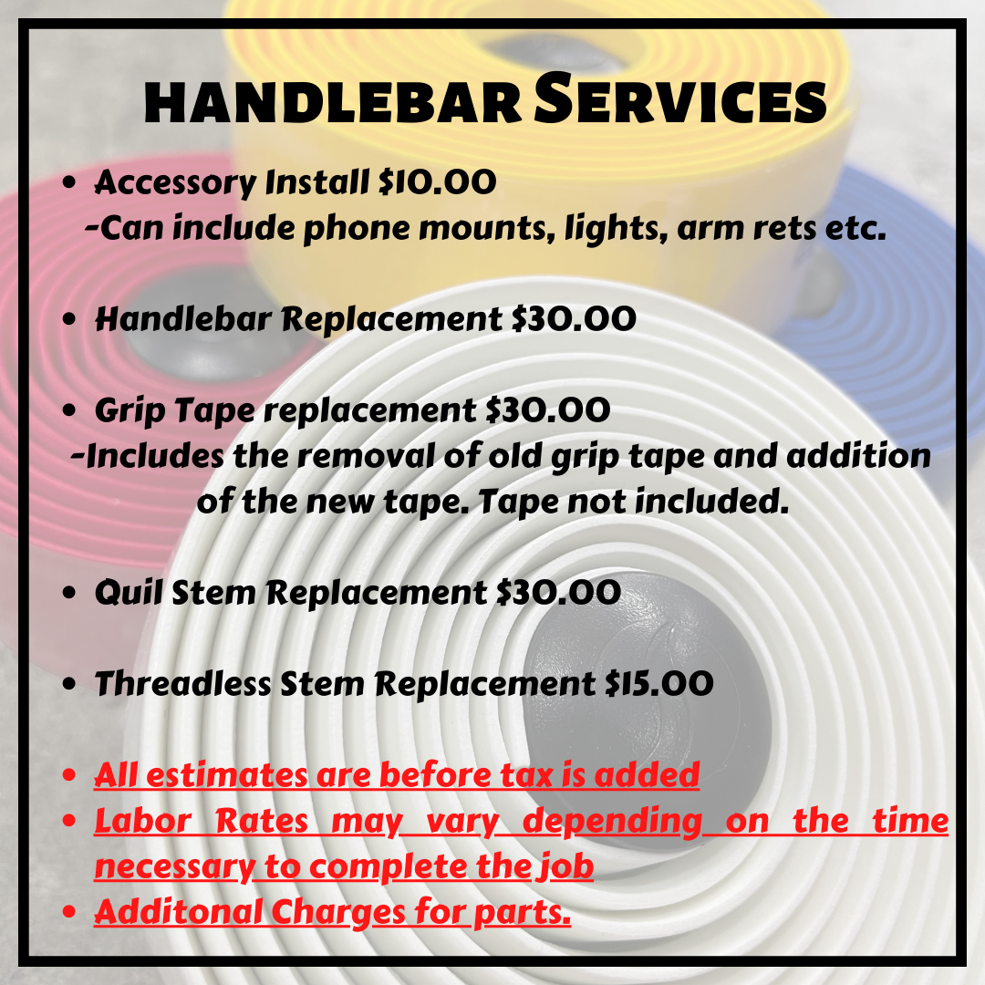 handlebar services