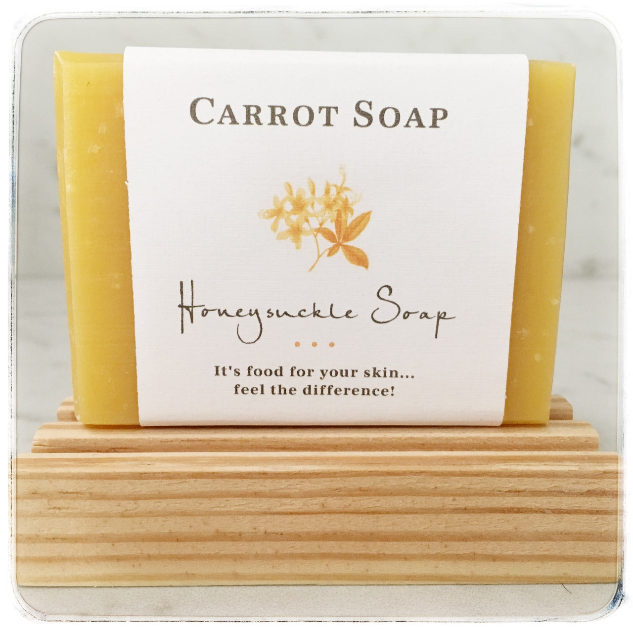 carrot soap