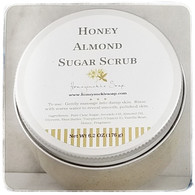 Honey Almond Sugar Scrub - Small  
