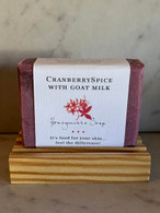 Cranberry Spice with Goat Milk Soap