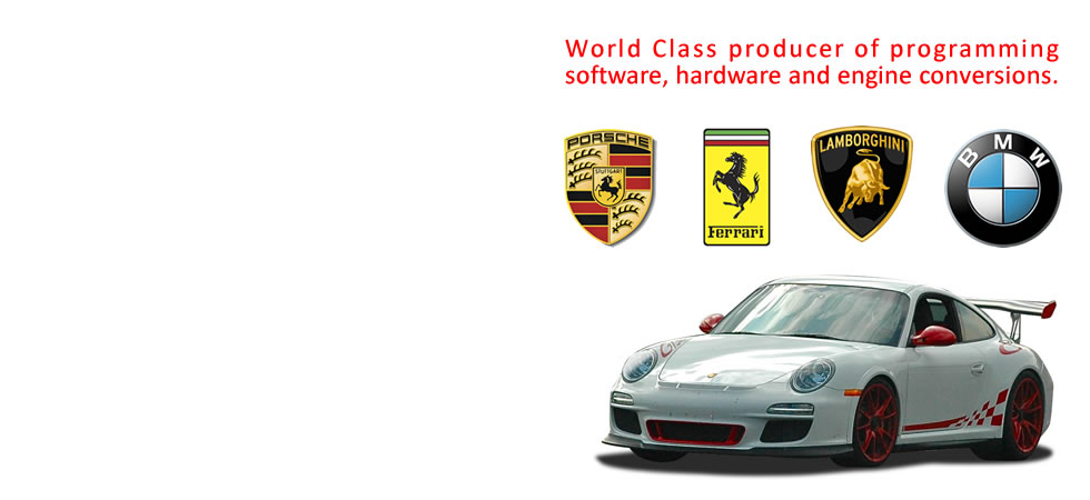 Porsche Performance Software