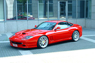 Ferrari 550 Performance Software