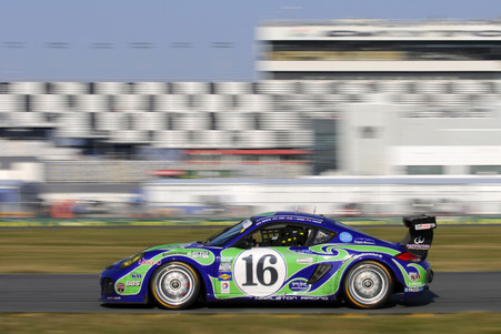 Champion Porsche at the 2013 Rolex 24 Hours of Daytona, powered by Softronic software.