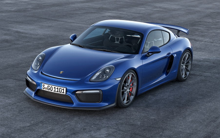 Porsche 981 Cayman GT4 Performance Software and Tuning