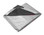 Silver Black 18.3mx18.3m (60'x60')