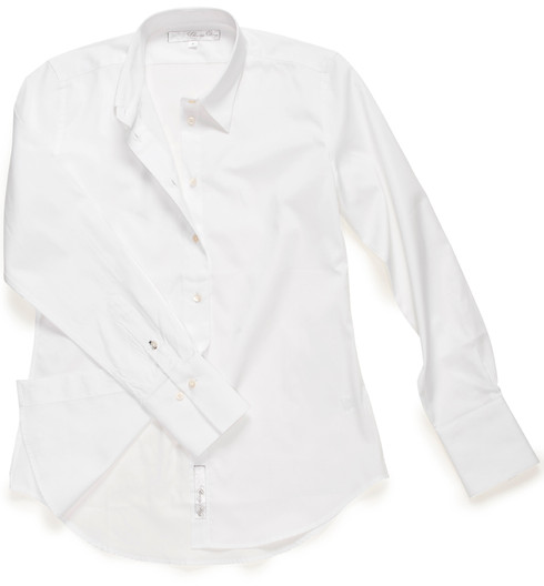 claridge king great white shirt