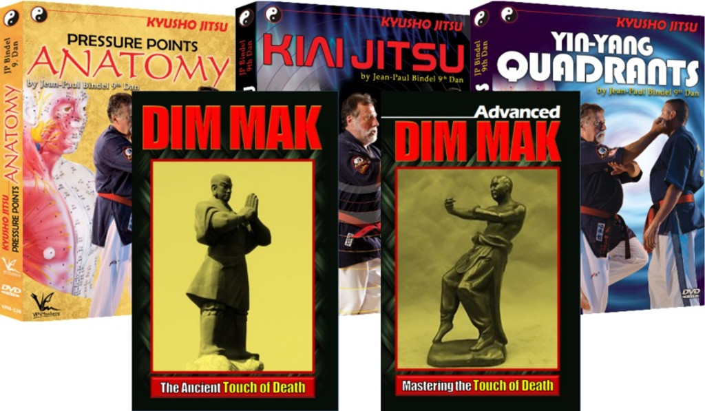 Kyushu Jitsu and Dim Mak