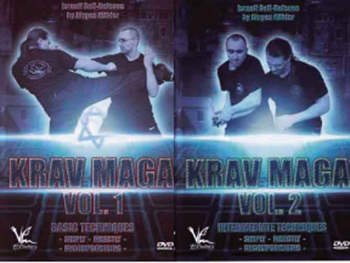 Krav Maga Set - Volume 1 & 2