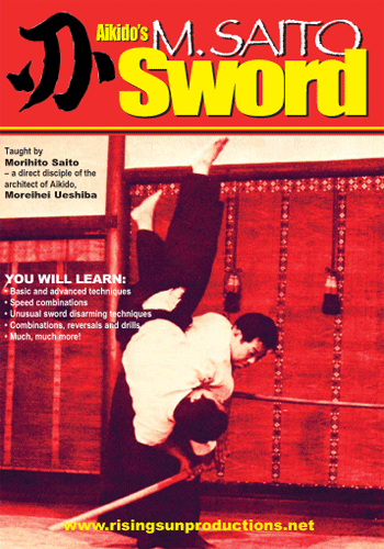 Aikido's M.Saito Sword
