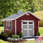 EZ Fit Homestead Shed Height