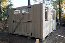 Assemble Your Shed - Shed kits EZ-Fit Storage Sheds 