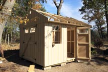 Assemble Your Shed - Shed kits | EZ-Fit Storage Sheds