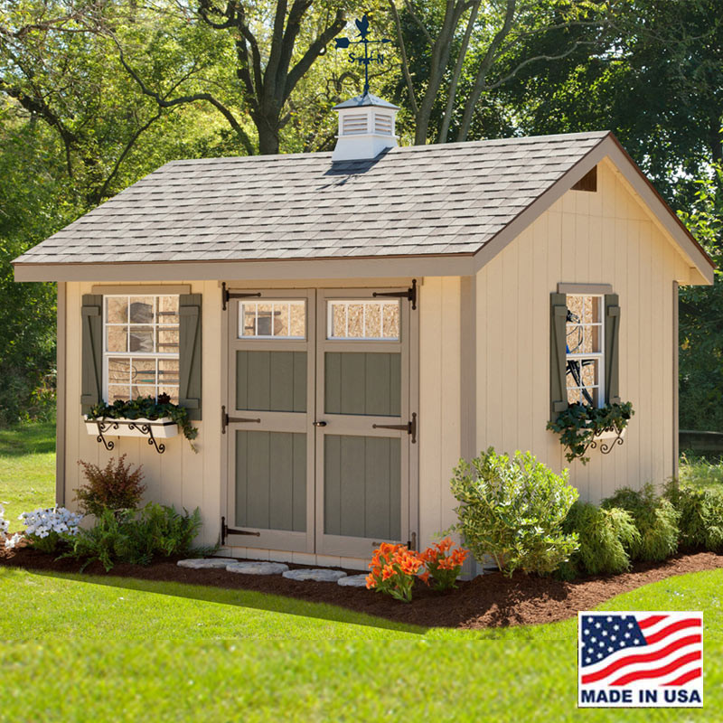 Heritage Shed Kit 12 x 24 | EZ Fit Sheds Amish Country, Ohio