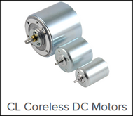CL family of coreless DC motors