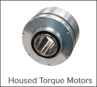 Housed Torque Motors, CM and MegaFLUX Series
