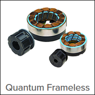 Quantum™ Frameless Brushless Servo Motors, 