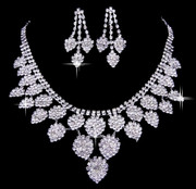 Glam jewelry x1 set (x3 pieces)