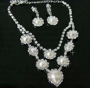 Glam jewelry x1 set (x3 pieces.)