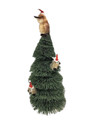 Gorgeous Aussie Large Christmas Tree Table Decoration with 3 Koalas and Kookaburra on top - 30cm high