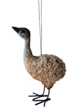 Gorgeous Aussie EMU Hanging Ornament 8cm