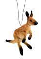 Gorgeous Aussie KANGAROO Hanging Ornament 9cm