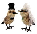Gorgeous Kookaburra Pair Wedding Bonbonnierre - 9cm