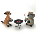 Beautifully Designed and Crafted by Talented Artisans, all Natural Australian Animals. Handmade, Hand Crafted and Hand painted. These Quirky Animals are Aussie through and through. Designed to capture the cheeky nature of our Beautiful wildlife, they are a great present, souvenir or Home ware to add the Australian flavour to any home!