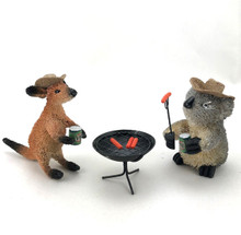 Beautifully Designed and Crafted by Talented Artisans, all Natural Australian Animals. Handmade, Hand Crafted and Hand painted. These Quirky Animals are Aussie through and through. Designed to capture the cheeky nature of our Beautiful wildlife, they are a great present, souvenir or Home ware to add the Australian flavour to any home!