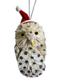 Christmas Tree Ornament - White Owl - 11cm

Beautifully handcrafted Aussie Animal Christmas Tree ornaments