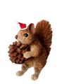 Gorgeous Brown SQUIRREL Christmas Tree Ornament  13cm
Our beautiful Aussie Animal Christmas Hanging Ornament range will be a delight for kids and adults alike. Featuring a full range of Australian animals, be sure to collect them all.