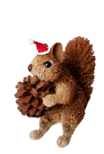 Gorgeous Brown SQUIRREL Christmas Tree Ornament  13cm
Our beautiful Aussie Animal Christmas Hanging Ornament range will be a delight for kids and adults alike. Featuring a full range of Australian animals, be sure to collect them all.
